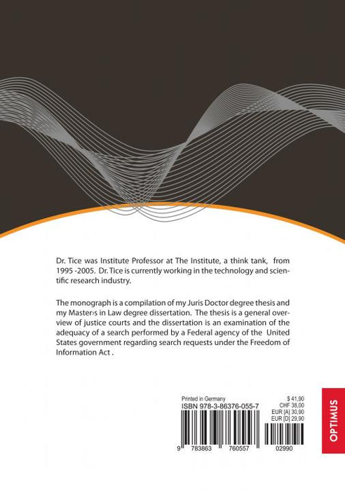 A Legal Codex. A Law Thesis and a Law Dissertation SIEVERSMEDIEN A Legal Codex. A Law Thesis and a Law Dissertation SIEVERSMEDIEN