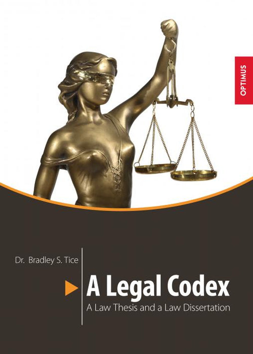 A Legal Codex. A Law Thesis and a Law Dissertation SIEVERSMEDIEN A Legal Codex. A Law Thesis and a Law Dissertation SIEVERSMEDIEN
