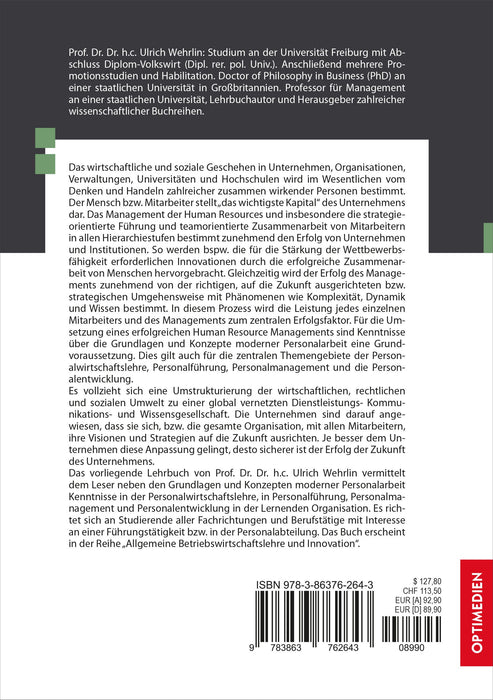 ABWL 04 | Human Resource Management | 3. Auflage SIEVERSMEDIEN ABWL 04 | Human Resource Management | 3. Auflage SIEVERSMEDIEN