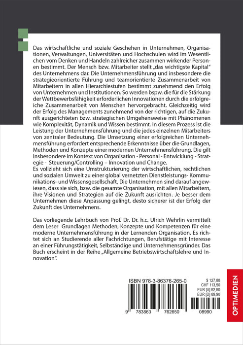 ABWL 05 | Unternehmensführung | 3. Auflage SIEVERSMEDIEN ABWL 05 | Unternehmensführung | 3. Auflage SIEVERSMEDIEN