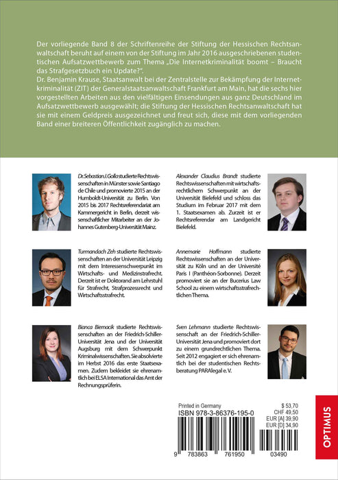 Band 08 | Die Internetkriminalität boomt SIEVERSMEDIEN Band 08 | Die Internetkriminalität boomt SIEVERSMEDIEN