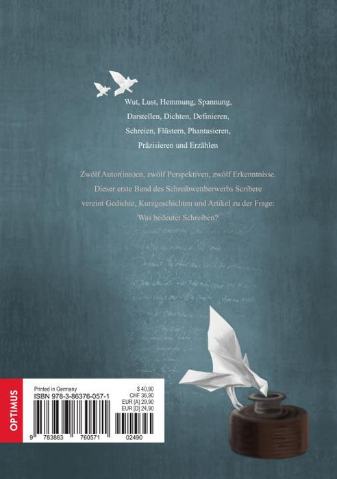 Band 1 | Scribere. Was bedeutet Schreiben? SIEVERSMEDIEN Band 1 | Scribere. Was bedeutet Schreiben? SIEVERSMEDIEN