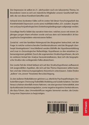 Biographische Rekonstruktion und Depression SIEVERSMEDIEN Biographische Rekonstruktion und Depression SIEVERSMEDIEN