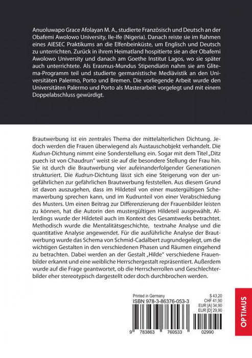 Brautwerbung in der Kudrun SIEVERSMEDIEN Brautwerbung in der Kudrun SIEVERSMEDIEN