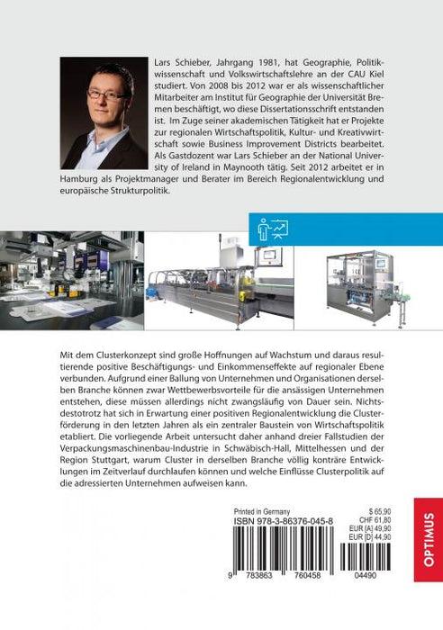 Clusterentwicklung & Clusterpolitik zwischen Wachstum und Lock-In SIEVERSMEDIEN Clusterentwicklung & Clusterpolitik zwischen Wachstum und Lock-In SIEVERSMEDIEN