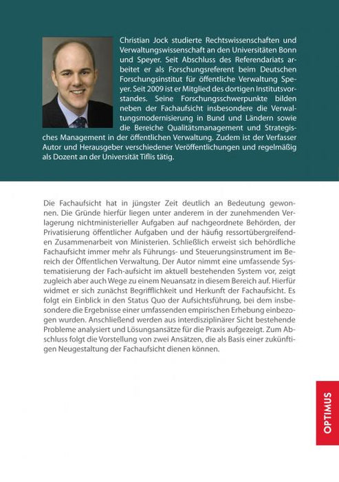 Das Instrument der Fachaufsicht SIEVERSMEDIEN Das Instrument der Fachaufsicht SIEVERSMEDIEN