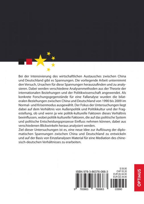 Der Wandel der Deutsch-Chinesischen Beziehungen SIEVERSMEDIEN Der Wandel der Deutsch-Chinesischen Beziehungen SIEVERSMEDIEN