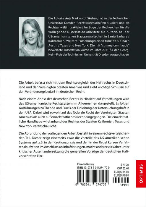 Die Einleitung der Untersuchungshaft SIEVERSMEDIEN Die Einleitung der Untersuchungshaft SIEVERSMEDIEN