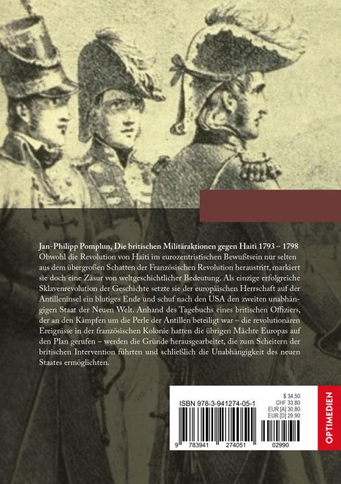 Die britischen Militäraktionen gegen Haiti 1793-1798 | 2. Auflage SIEVERSMEDIEN Die britischen Militäraktionen gegen Haiti 1793-1798 | 2. Auflage SIEVERSMEDIEN