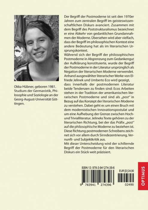 Die zwei Gesichter der Postmoderne. Zum Verhältnis von Postmoderne und Poststrukuralismus SIEVERSMEDIEN Die zwei Gesichter der Postmoderne. Zum Verhältnis von Postmoderne und Poststrukuralismus SIEVERSMEDIEN