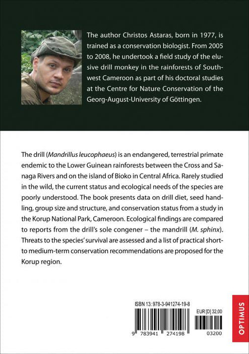 Ecology and Status of the Drill (Mandrillus leucophaeus) SIEVERSMEDIEN Ecology and Status of the Drill (Mandrillus leucophaeus) SIEVERSMEDIEN