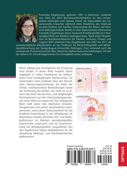 Elterliche Stellvertreterentscheidungen SIEVERSMEDIEN Elterliche Stellvertreterentscheidungen SIEVERSMEDIEN