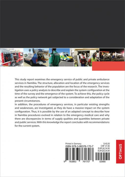 Emergency Service of Private and Public Rescue Services in Namibia SIEVERSMEDIEN Emergency Service of Private and Public Rescue Services in Namibia SIEVERSMEDIEN