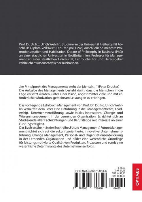 FM 01 | Management Einführung | 2. Auflage SIEVERSMEDIEN FM 01 | Management Einführung | 2. Auflage SIEVERSMEDIEN