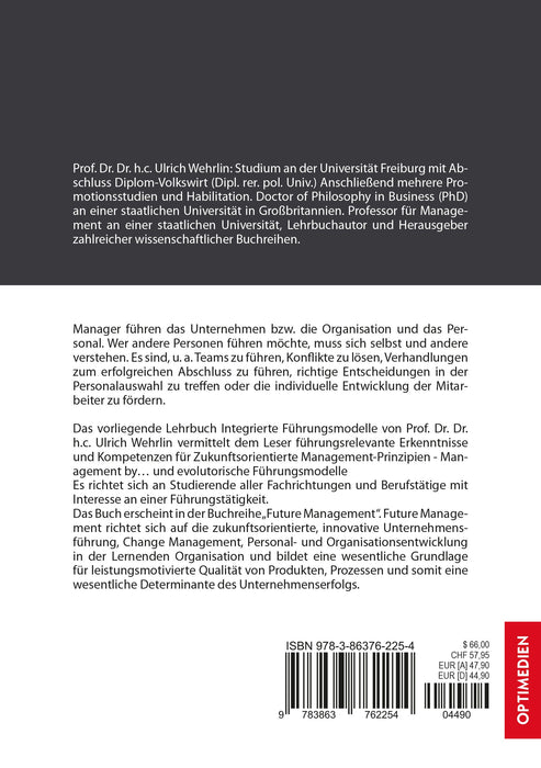 FM 03 | Integrierte Führungsmodelle | 3. Auflage SIEVERSMEDIEN FM 03 | Integrierte Führungsmodelle | 3. Auflage SIEVERSMEDIEN