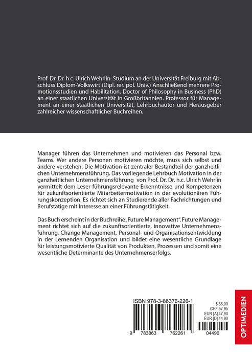 FM 04 | Motivation in der ganzheitlichen Unternehmensführung | 3. Auflage SIEVERSMEDIEN FM 04 | Motivation in der ganzheitlichen Unternehmensführung | 3. Auflage SIEVERSMEDIEN