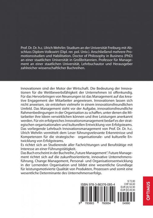 FM 05 | Innovationsmanagement | 2. Auflage SIEVERSMEDIEN FM 05 | Innovationsmanagement | 2. Auflage SIEVERSMEDIEN