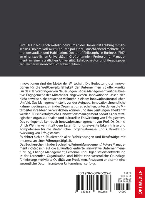 FM 05 | Innovationsmanagement | 3. Auflage SIEVERSMEDIEN FM 05 | Innovationsmanagement | 3. Auflage SIEVERSMEDIEN