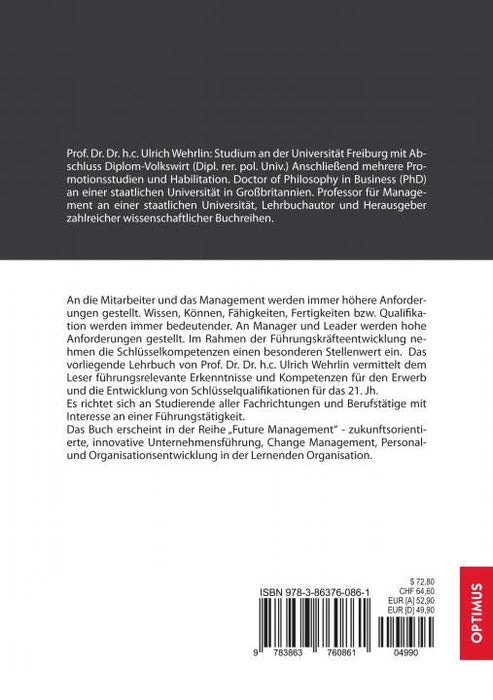 FM 06 | Schlüsselkompetenzen für erfolgreiches Management | 2. Auflage SIEVERSMEDIEN FM 06 | Schlüsselkompetenzen für erfolgreiches Management | 2. Auflage SIEVERSMEDIEN