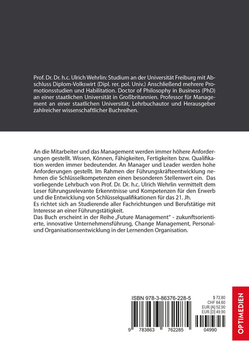 FM 06 | Schlüsselkompetenzen für erfolgreiches Management | 3. Auflage SIEVERSMEDIEN FM 06 | Schlüsselkompetenzen für erfolgreiches Management | 3. Auflage SIEVERSMEDIEN