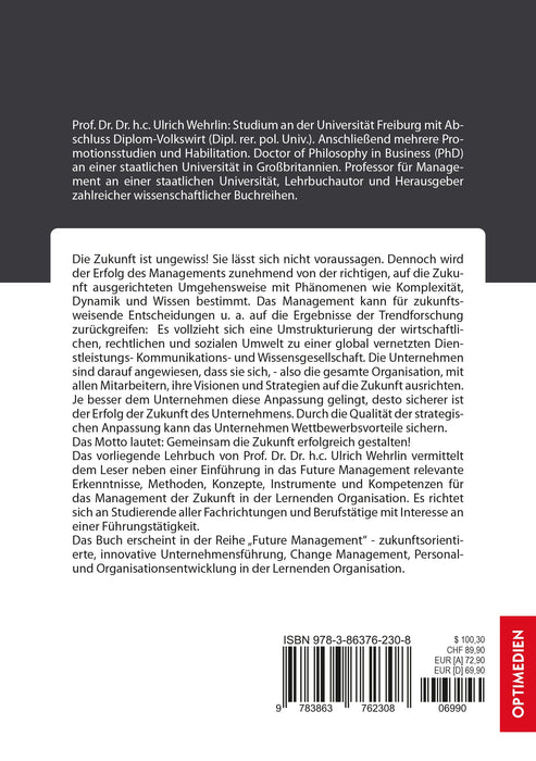 FM 08 | Zukunftsmanagement | 3. Auflage SIEVERSMEDIEN FM 08 | Zukunftsmanagement | 3. Auflage SIEVERSMEDIEN