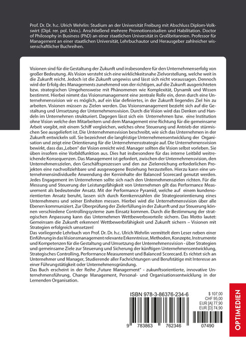 FM 12 | Visionsmanagement | 3. Auflage SIEVERSMEDIEN FM 12 | Visionsmanagement | 3. Auflage SIEVERSMEDIEN