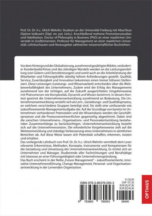 FM 15 | Unternehmensentwicklung | 2. Auflage SIEVERSMEDIEN FM 15 | Unternehmensentwicklung | 2. Auflage SIEVERSMEDIEN