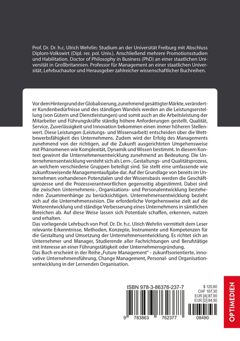 FM 15 | Unternehmensentwicklung | 3. Auflage SIEVERSMEDIEN FM 15 | Unternehmensentwicklung | 3. Auflage SIEVERSMEDIEN