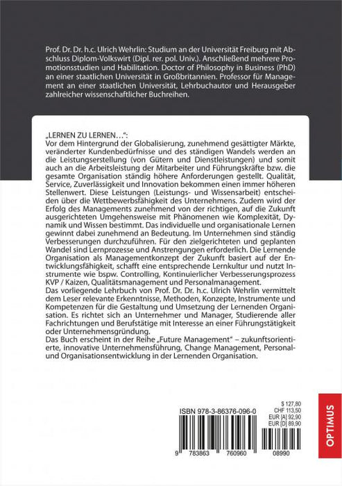 FM 16 | Die Lernende Organisation | 2. Auflage SIEVERSMEDIEN FM 16 | Die Lernende Organisation | 2. Auflage SIEVERSMEDIEN