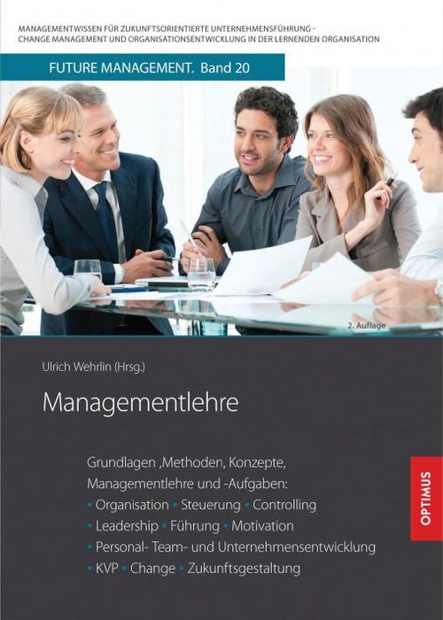 FM 20 | Managementlehre | 2. Auflage SIEVERSMEDIEN FM 20 | Managementlehre | 2. Auflage SIEVERSMEDIEN