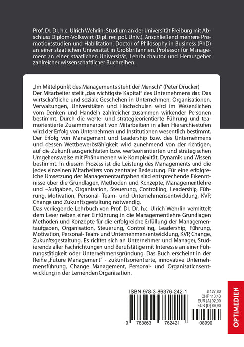 FM 20 | Managementlehre | 3. Auflage SIEVERSMEDIEN FM 20 | Managementlehre | 3. Auflage SIEVERSMEDIEN