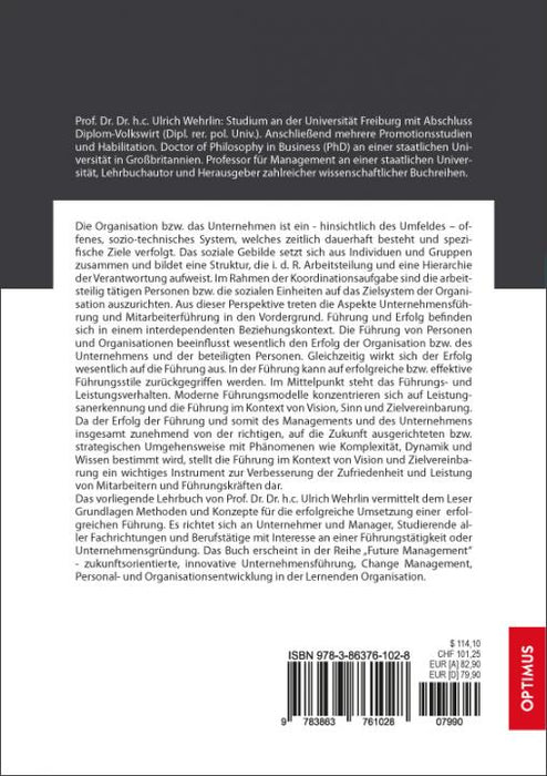 FM 22 | Führung und Erfolg | 2. Auflage SIEVERSMEDIEN FM 22 | Führung und Erfolg | 2. Auflage SIEVERSMEDIEN