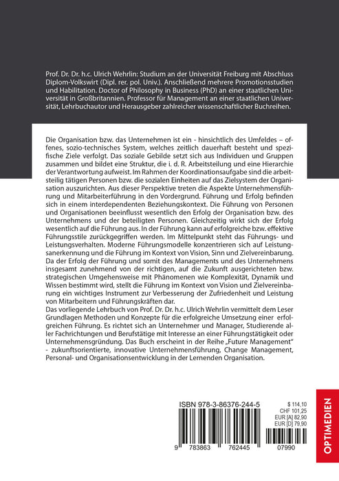 FM 22 | Führung und Erfolg | 3. Auflage SIEVERSMEDIEN FM 22 | Führung und Erfolg | 3. Auflage SIEVERSMEDIEN