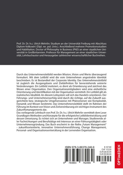 FM 24 | Das Unternehmensleitbild | 3. Auflage SIEVERSMEDIEN FM 24 | Das Unternehmensleitbild | 3. Auflage SIEVERSMEDIEN