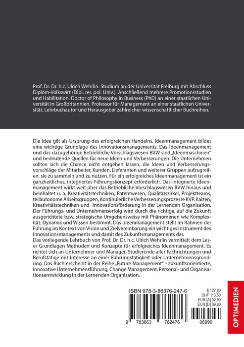 FM 25 | Ideenmanagement | 3. Auflage SIEVERSMEDIEN FM 25 | Ideenmanagement | 3. Auflage SIEVERSMEDIEN