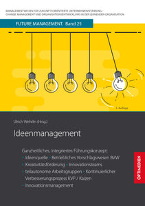 FM 25 | Ideenmanagement | 3. Auflage SIEVERSMEDIEN