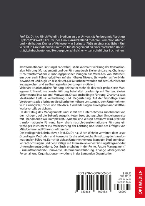 FM 26 | Transformationale Führung | 3. Auflage SIEVERSMEDIEN FM 26 | Transformationale Führung | 3. Auflage SIEVERSMEDIEN