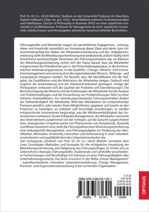 FM 32 | Mitwirkungsorientierung | 2. Auflage SIEVERSMEDIEN FM 32 | Mitwirkungsorientierung | 2. Auflage SIEVERSMEDIEN