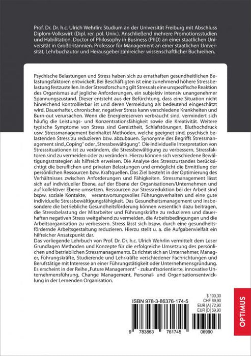 FM 36 | Stressmanagement | 1. Auflage SIEVERSMEDIEN FM 36 | Stressmanagement | 1. Auflage SIEVERSMEDIEN