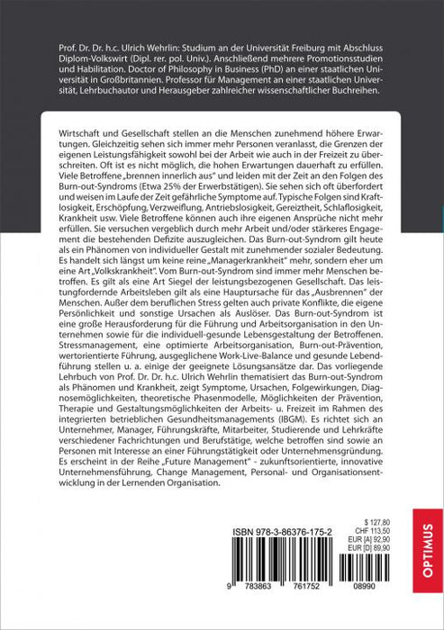 FM 37 | Das Burn-out-Syndrom | 1. Auflage SIEVERSMEDIEN FM 37 | Das Burn-out-Syndrom | 1. Auflage SIEVERSMEDIEN