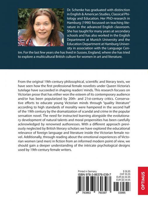 Female Victorian Fiction: Shaping the Reader`s Mind SIEVERSMEDIEN Female Victorian Fiction: Shaping the Reader`s Mind SIEVERSMEDIEN
