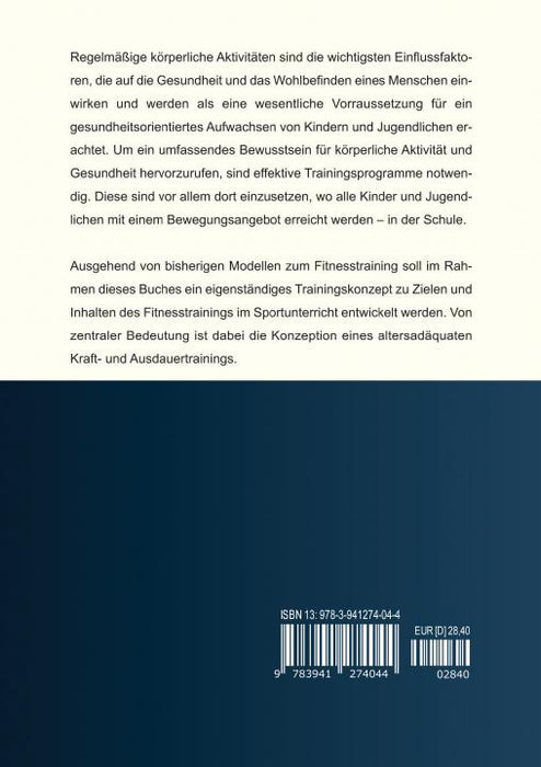 Förderung der allgemeinen Fitness im Schulsport SIEVERSMEDIEN Förderung der allgemeinen Fitness im Schulsport SIEVERSMEDIEN