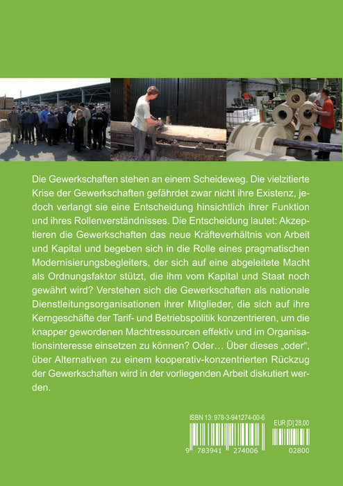 Gewerkschaften in Bewegung | 1. Auflage SIEVERSMEDIEN Gewerkschaften in Bewegung | 1. Auflage SIEVERSMEDIEN