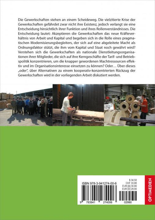 Gewerkschaften in Bewegung | 2. Auflage SIEVERSMEDIEN Gewerkschaften in Bewegung | 2. Auflage SIEVERSMEDIEN