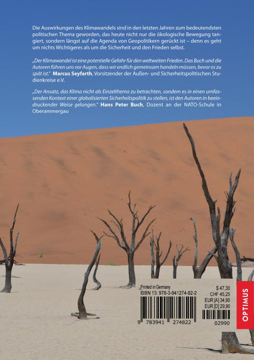 Globales Rapa Nui? Frieden und Sicherheit im Zeichen des Klimawandels SIEVERSMEDIEN Globales Rapa Nui? Frieden und Sicherheit im Zeichen des Klimawandels SIEVERSMEDIEN