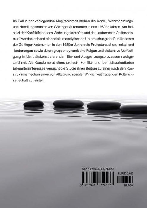 Göttinger Autonome und ihre Gegner SIEVERSMEDIEN Göttinger Autonome und ihre Gegner SIEVERSMEDIEN