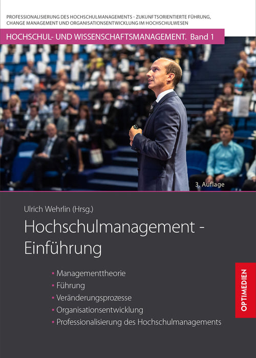 HM 01 | Hochschulmanagement – Einführung | 3. Auflage SIEVERSMEDIEN HM 01 | Hochschulmanagement – Einführung | 3. Auflage SIEVERSMEDIEN