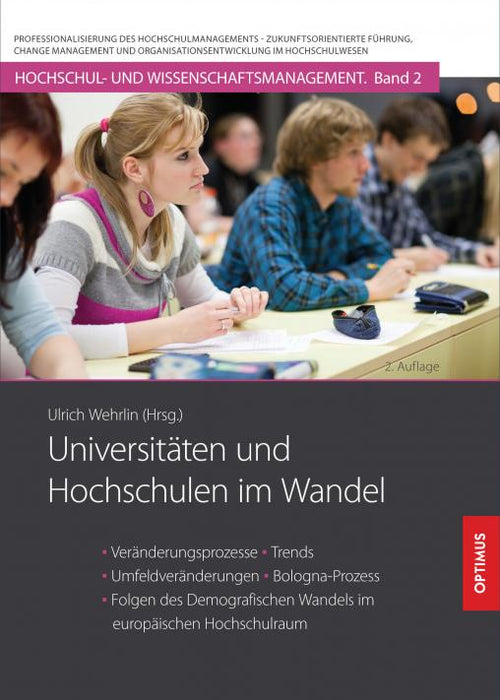 HM 02 | Universitäten und Hochschulen im Wandel | 2. Auflage SIEVERSMEDIEN HM 02 | Universitäten und Hochschulen im Wandel | 2. Auflage SIEVERSMEDIEN