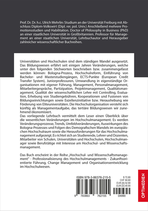 HM 02 | Universitäten und Hochschulen im Wandel | 3. Auflage | GEBRAUCHT SIEVERSMEDIEN HM 02 | Universitäten und Hochschulen im Wandel | 3. Auflage | GEBRAUCHT SIEVERSMEDIEN