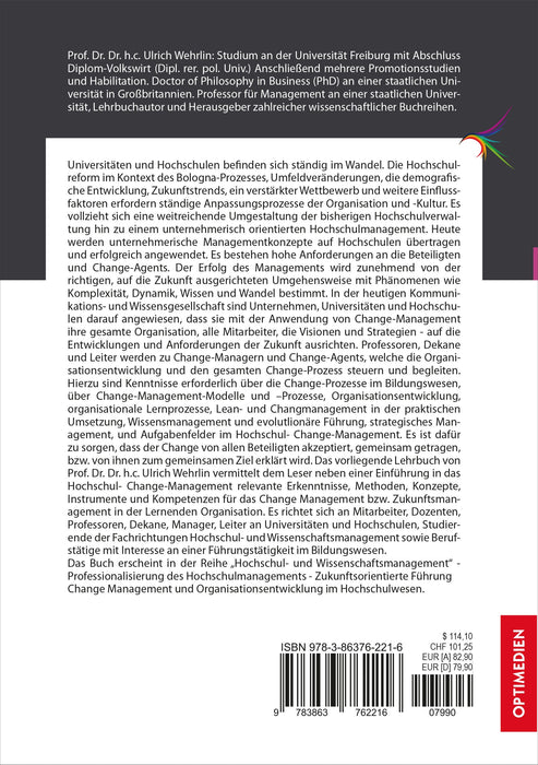 HM 08 | Hochschul-Change-Management | 3. Auflage SIEVERSMEDIEN HM 08 | Hochschul-Change-Management | 3. Auflage SIEVERSMEDIEN
